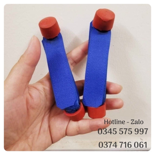 Bịt cựa xổ gà tre - nòi (1 cặp)