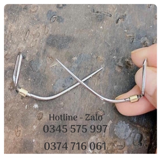 cựa gà tre 48 lai ống thông kim