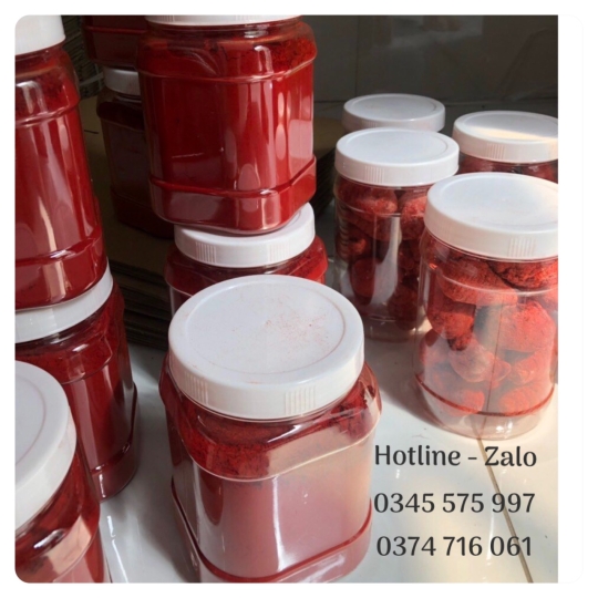 nghệ đỏ xà cừ xay sẵn nguyên chất 1kg/250k